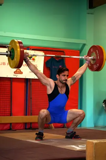 Florian Floiras — Haltérophilie — BVT Performance