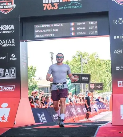 Jean Baptiste Hames — Triathlon — BVT Performance